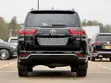 Toyota Land Cruiser LC300 2023 Nyeusi - 1