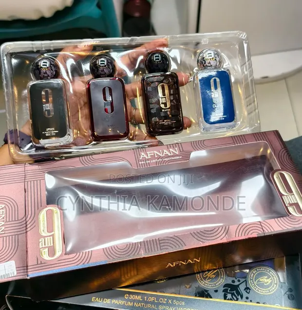 Set ya Perfume 4 kwa 1 9PM kwa Wanawake - 1