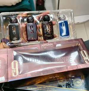 Set ya Perfume 4 kwa 1 9PM kwa Wanawake