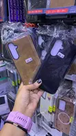 Faux Leather Textured Back Covers for Samsung Galaxy A57 - 2