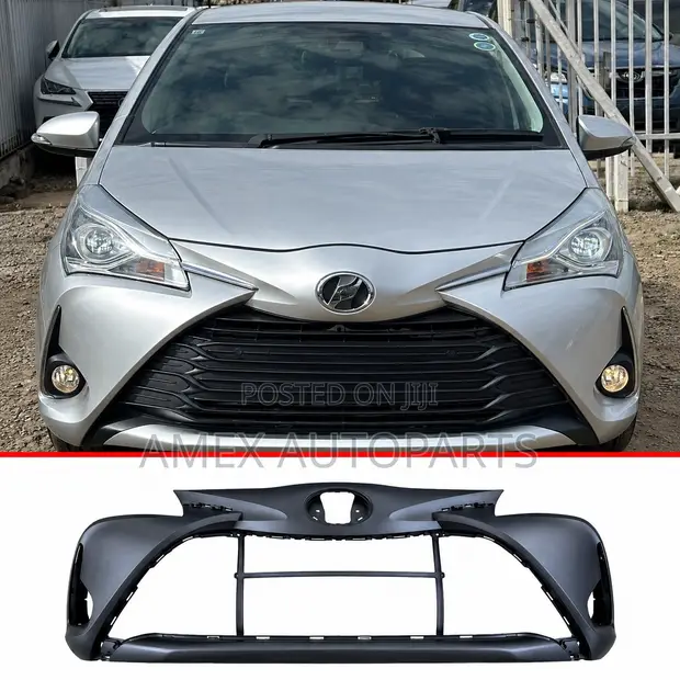 Toyota Vitz 2018 Front Bumper Grille Support - 1
