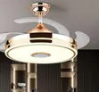 Bluetooth Ceiling Fan Light Chandelier - 1