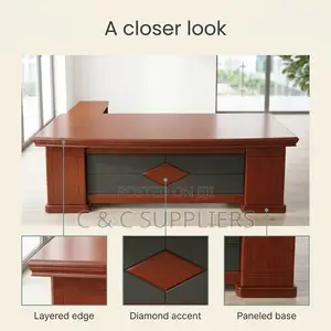 Manager's Table - 1.8m Executive Desk