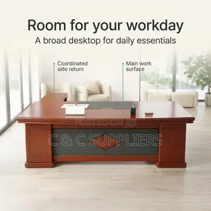 Manager's Table - 1.8m Executive Desk
