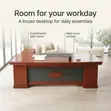 Manager's Table - 1.8m Executive Desk - 3