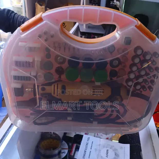 Dera Multifunctional Rotary Tool Kit - 1