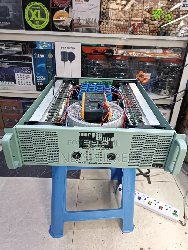 Morgan 39.9 Long Press Amplifier - 1