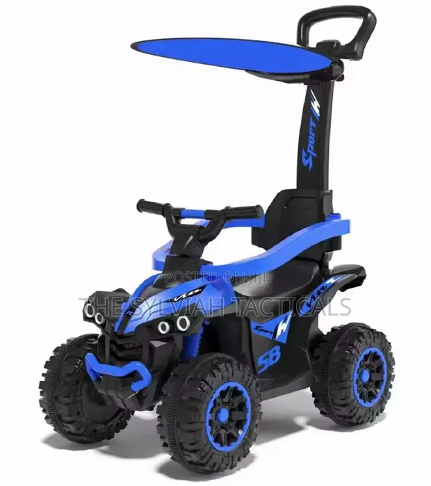 Original Atouch Push Car - Mpya Kabisa - 1