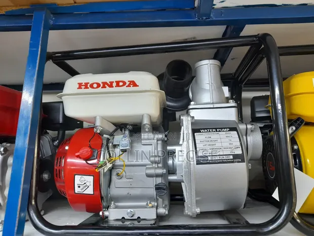 Honda 3" Gasoline Water Pump - 1