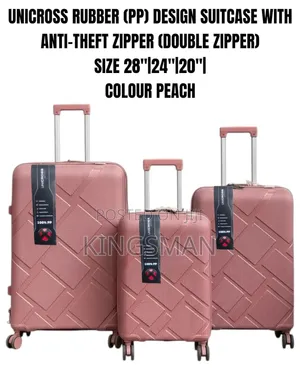 Mifuko 3 ya Usafiri ya Unicross Rubber (27 & 28)
