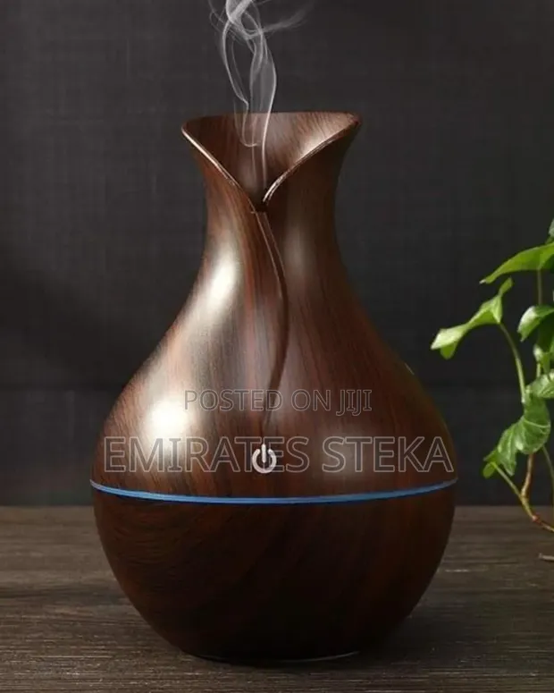 Ultrasonic Wooden Colored Humidifier - 1