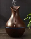 Humidifier ya Mbao ya Ultrasonic yenye Rangi - 1