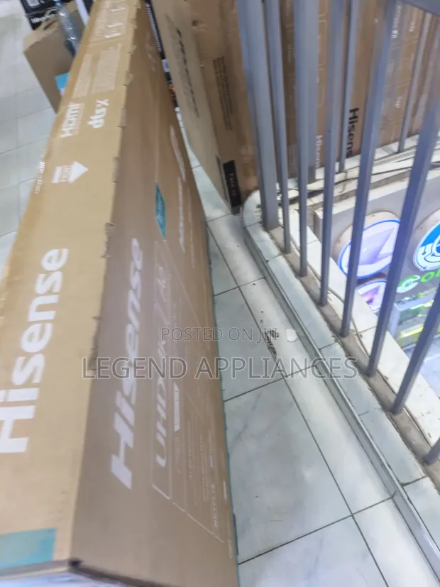 Hisense 55 Inch A6QKEN 4K Smart TV - 1