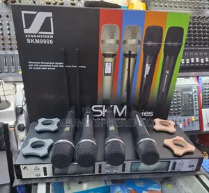 Sennheiser SKM 9900 Maikrofoni Isiyo na Waya 4-in-1