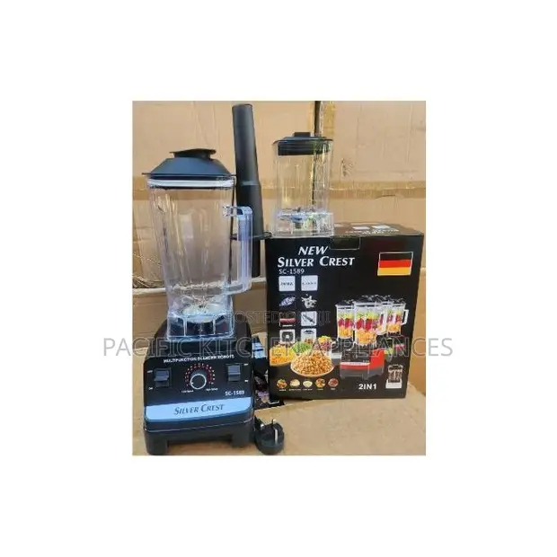 Silver Crest Blender ya Biashara 8500W - 1