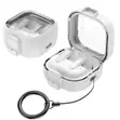 Samsung Galaxy Buds 4 Earbuds Case with Safety Lock & Keychain - 1