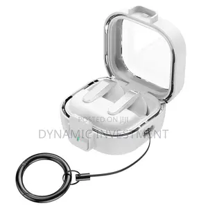 Samsung Galaxy Buds 4 Earbuds Case with Safety Lock & Keychain