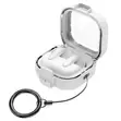 Samsung Galaxy Buds 4 Earbuds Case with Safety Lock & Keychain - 2