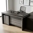 Executive Office Desk - Nyeusi - 1