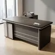 Executive Office Desk - Nyeusi - 3