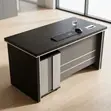 Executive Office Desk - Nyeusi - 4