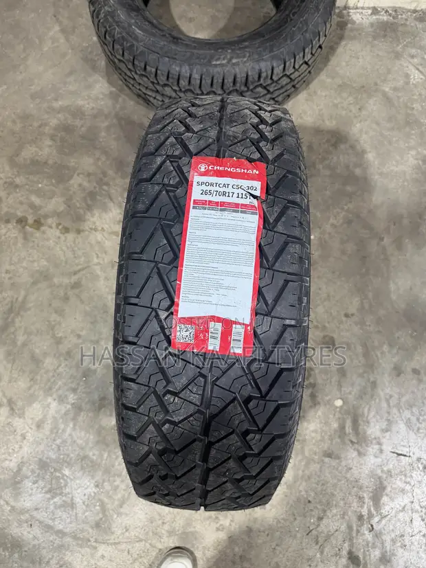 Tairi ya Chengshan 265/70R17 All-Terrain - 1