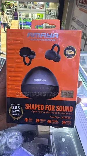Amaya ATW-40 Wired In-Ear Headphones