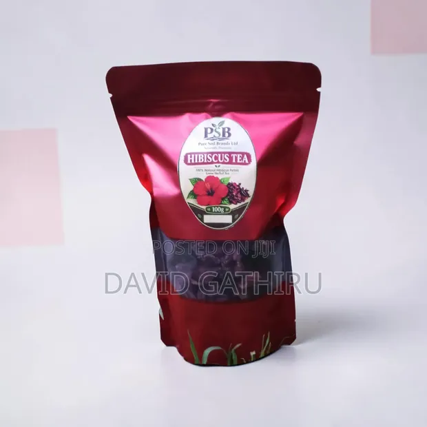 Chai ya Hibiscus Premium 100g - 1