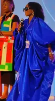 Gauni Zuri la Bluu - Lilitengenezwa Kenya - 2