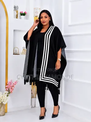 Ponchos za Mtindo - Mpya Kabisa