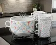 The Heritage Floral Soup Serving Set - 1