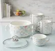 The Heritage Floral Soup Serving Set - 2