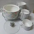 The Heritage Floral Soup Serving Set - 3