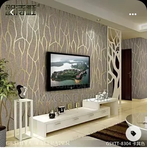 Classy Interior Embossed Wallpapers
