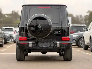 Mercedes-Benz G-Class G 350 d 2019 Nyeusi