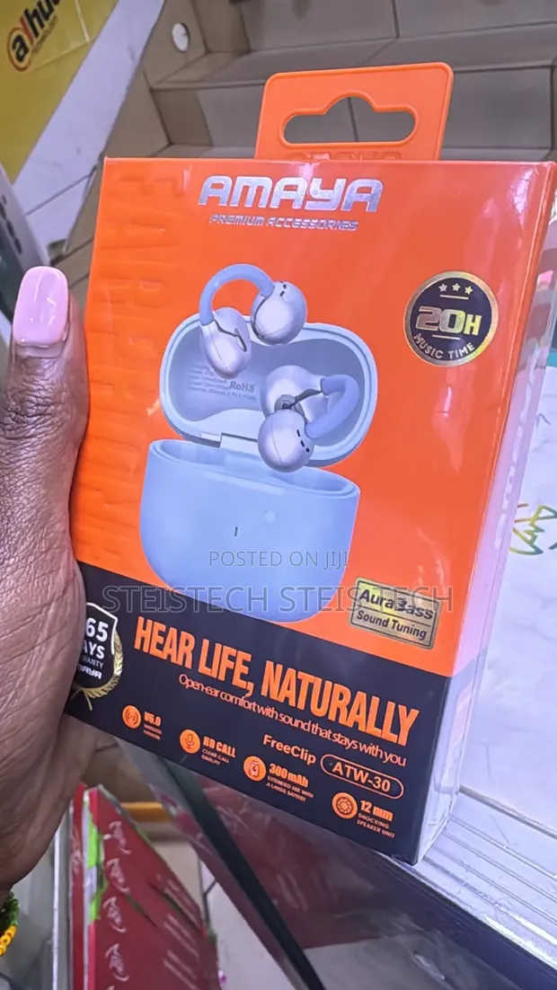 Amaya ATW-30 Wireless Earbuds - 1