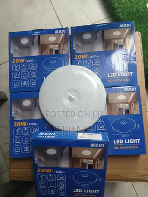 Surface Ceiling Light with Motion Sensor - d.light
