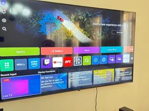 LG 65-Inch 4K UHD Smart TV 65UT80006LB - Kama Mpya
