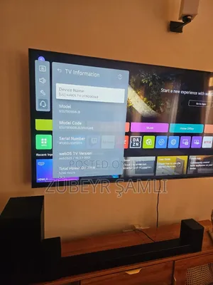 LG 65-Inch 4K UHD Smart TV 65UT80006LB - Like New