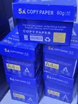 Reams 5 za A4 Photocopy Paper (500 Sheti) - 1