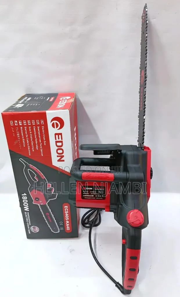 Edon Electric Chain Saw 1800W - 1