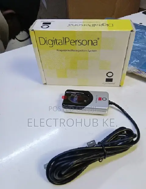 DigitalPersona Fingerprint Recognition System - 1