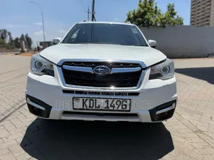 Subaru Forester 2016 Nyeupe