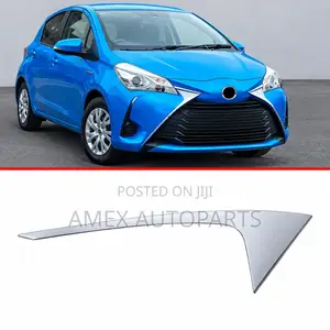 Toyota Vitz 2018 Front Bumper Moulding - Chrome