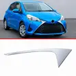 Toyota Vitz 2018 Front Bumper Moulding - Chrome - 1