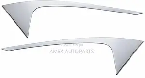 Toyota Vitz 2018 Front Bumper Moulding - Chrome