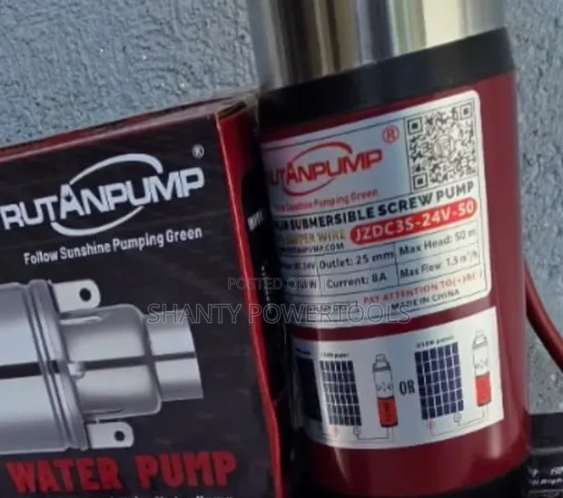 Rutan Submersible Water Pump 250W - 1