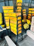 Vifaa vya Shule vya Ubora wa Juu (Lockers na Viti) - Vipya - 1