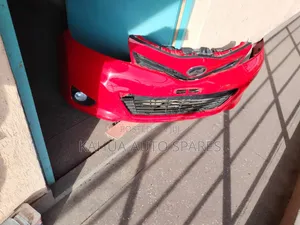 Toyota Vitz Jewela Front Bumper (2012-2015)