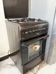 Von 4-Burner Gas Cooker with Electric Oven - 1